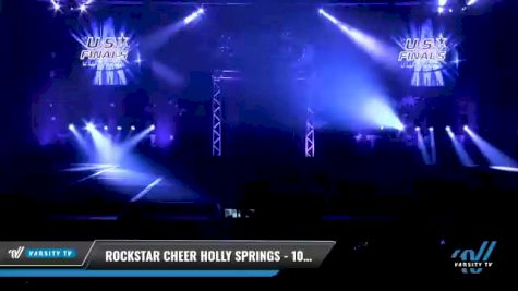 Rockstar Cheer Holly Springs - 10,000 Maniacs [2021 L1 Mini Day 1] 2021 The U.S. Finals: Myrtle Beach