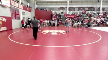 113 lbs Consi Of 8 #2 - Liam McConaughy, Charlotte Latin vs Connor Ayala, St. Paul's School