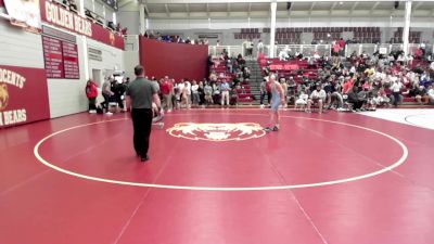 113 lbs Consi Of 8 #2 - Liam McConaughy, Charlotte Latin vs Connor Ayala, St. Paul's School