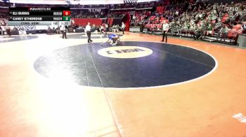 1A 165 lbs Cons. Semi - Casey Etheridge, Princeton vs Eli Burns, Aledo (Mercer County)