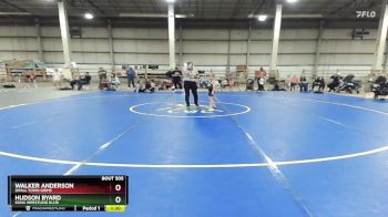 49 lbs Round 2 - Walker Anderson, Small Town Grims vs Hudson Byard, Kuna Wrestling Klub