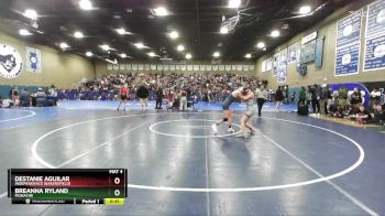 105 lbs Cons. Round 2 - Breanna Ryland, Monache vs Destanie Aguilar, Independence (Bakersfield)