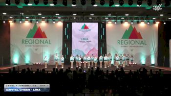 Capital Cheer - Lima [2026 L1 Junior - D2 Day 1] 2026 The Northeast Regional Summit