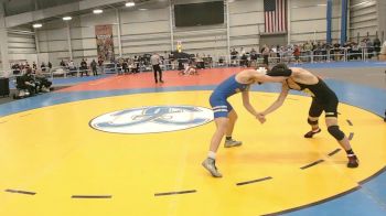 6 - 138 lbs Cons. Semi - Jacob Lauby, James W. Robinson vs Robert Kantner, Woodbridge Senior