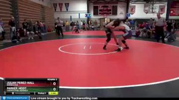 220 lbs Round 2 - Parker Heidt, Cedar Rapids Kennedy vs Julian Perez-Hall, Burlington