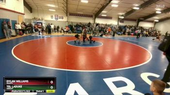 106 lbs Cons. Round 3 - Tel LaDuke, Wright vs Dylan Williams, Hulett