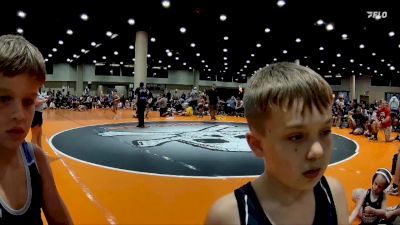 65 lbs Round 4 (6 Team) - Everett Davidson, Alabama Elite Gold vs Carson Oster, Panhandle Punishers