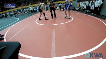 119 lbs Consolation - Vincent Conner, Lions Wrestling Academy vs Logan Sands, Norman Grappling Club