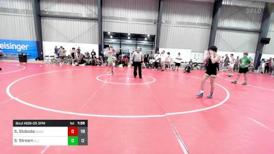 116 lbs Rr Rnd 5 - Santino Sloboda, Quest School Of Wrestling vs Shane Stream, Illinois Cornstars