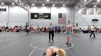 140 lbs Round 4 (6 Team) - Brody Locke, Revival vs John Munley, Mat Assassins Red