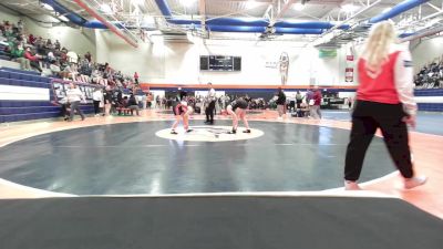 135 lbs Champ. Round 2 - Raegen Hansen, Macomb vs Sophia Liu, Naperville (Central)