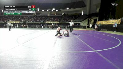 235 lbs Round Of 64 - Ryan Eplite, Springfield Technical CC vs Devon Whitt, Akron