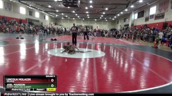 55 lbs Round 5 - Joel Manson, Summit Wrestling Academy vs Lincoln Molacek, Willmar