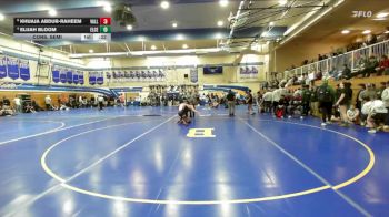 120 lbs Cons. Semi - Elijah Bloom, El Cerrito vs Khuaja Abdur-Raheem, Vallejo