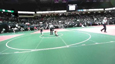 85 lbs Champ. Round 1 - Jacob Rosekelly, EWC3 vs Josue Aponte, WCCA