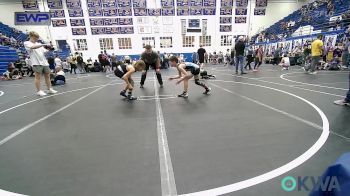 67 lbs Consolation - Kyzer Falcon, Division Bell Wrestling vs Jaysten Wolfe, Team Nomad