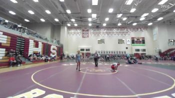 110 lbs Cons. Round 2 - Amea Whittington, Caldwell vs Ella Schroeder, Filer