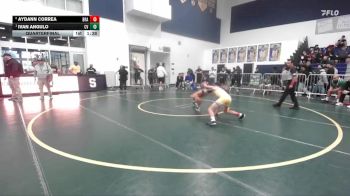 106 lbs Quarterfinal - Ivan Angulo, Coachella Valley vs Aydann Correa, Brawley