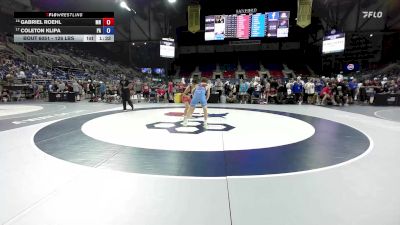126 lbs Cons. Rd Of 16 - Gabriel Roehl, MN vs Coleton Klipa, PA