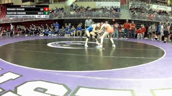 120 lbs Round 1 (6 Team) - Sawyer Swarm, Kearney vs Nevaeh Rohan, Smith Center HS