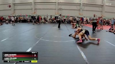 157 lbs Round 3 (6 Team) - Jake Hughes, Team Shutt vs Luke Poland, Phoenix WC 2