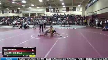 3rd Place Match - Peyton Thede, Wrath vs Conner Schoneman, IAWC