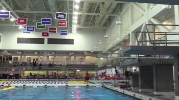 Replay: Diving - 2025 Boston U vs MIT | Jan 10 @ 6 PM