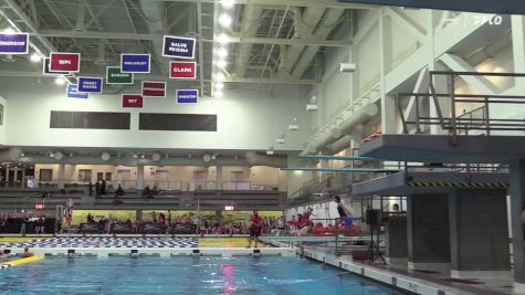 Replay: Diving - 2025 Boston U vs MIT | Jan 10 @ 6 PM