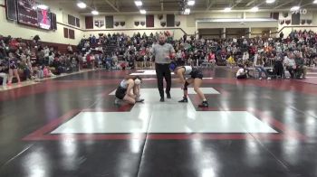 125 lbs Round 2 - Aileen Aragon, West Liberty vs Nora Naig, Clear Creek-Amana