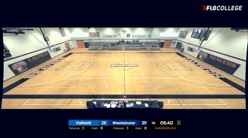 Replay: Westminster (Mo.) vs Caltech | Dec 17 @ 2 PM