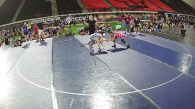 105 lbs Madi Haywood, Colorado 1 HS Girls vs Kaliya Klise, Nevada 2 HS Girls