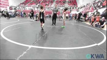 61 lbs Round Of 16 - Omere Wright, D3 Wrestling Cluib vs Tye Thompson, D3 Wrestling Cluib