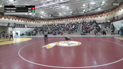 144 lbs Cons. Round 1 - Teag Nacey, Rock Springs vs Alex Meza, Rock Springs