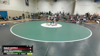 132A Cons. Semi - Radley Maxfield, Mountain View vs Nemo Wallowingbull, Burns/Pine Bluffs