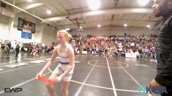 98 lbs Rr Rnd 3 - Aydreana McClain, Berryhill Wrestling Club vs Emerson Rollings, Tulsa Blue T Panthers