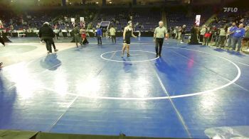 175 lbs Consi Of 32 #1 - Ahmed Shoaib, Burlington vs Alexander Wietecha, Minnechaug