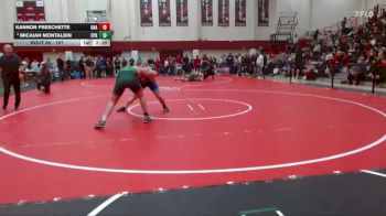 197 lbs Champ. Round 1 - Kannon Freschette, Unattached vs Micaiah Montalbin, Cal Poly Humboldt