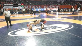 3A 138 lbs Cons. Round 3 - Axel Rodriguez, Chicago (Marist) vs Erik Rodriguez, Fox Lake (Grant)