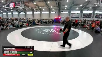 55 lbs 1st Place Match - Boone Knochel, Apex Grappling Academy vs Jagger Hood, 512 Outlaw Wrestling