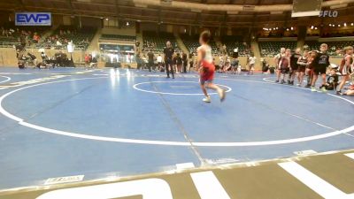 64 lbs Rr Rnd 2 - Zane Nelson, Owasso Takedown Club vs Liam King, Firebird Elite