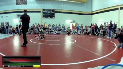 53 lbs Quarterfinal - Cody Brown Jr., Contenders Wrestling Academy vs Dane Paun, Rick Larsen Wrestling Club