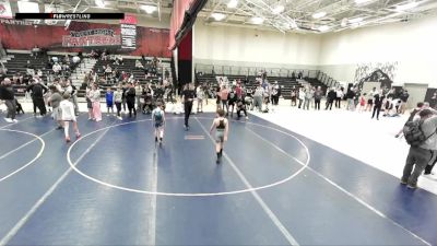 64-70 lbs Round 2 - Tyson Linnell, Stallions Wrestling Club vs Zachary Mele, Lone Peak Elite Wrestling