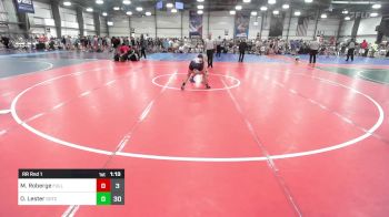 119 lbs Rr Rnd 1 - Mia Roberge, Full House Athletics vs Oliver Lester, Team Gotcha Blue