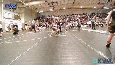 66 lbs Consolation - Corbin Farrier, Black Fox Wrestling Club vs Oak Wright, Dark Cloud Wrestling Club