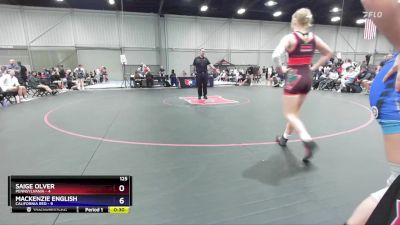 130 lbs Round 2 (8 Team) - Sarah Pearson, Pennsylvania vs Mason Harsch, California Red