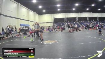 200 lbs Cons. Semi - Jake Eden, Hammer Club vs Phoenix Murray, PALMETTO STATE WRESTLING ACADEMY
