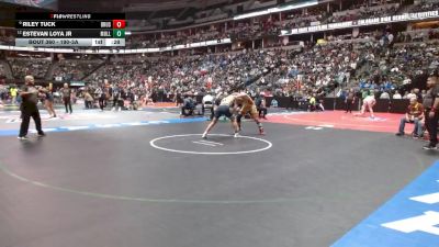 190-3A Cons. Semi - Riley Tuck, Brush vs Estevan Loya Jr, Mullen