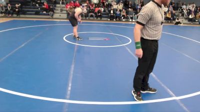 285 lbs Round 2 (16 Team) - Dylan Johnson, Kearney vs Carmine Burrell, Wray