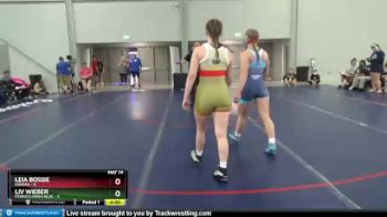 144 lbs Semis & 1st Wrestleback (8 Team) - AshLynn Goodwin, Kansas vs Paige Yatcilla, Pennsylvania Blue