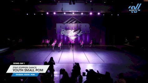 Star Steppers Dance - Youth Small Pom [2024 Youth - Pom Day 1] 2024 Power Dance Grand Nationals